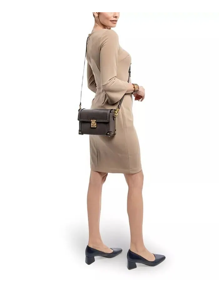 Сумка-чехол Azalea Vintage Case Crossbody OLD TREND — изображение 6 из 11, темно-синий