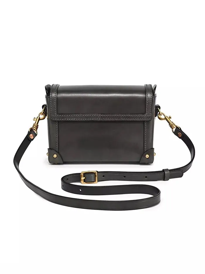 Сумка-чехол Azalea Vintage Case Crossbody OLD TREND — изображение 10 из 11, темно-синий