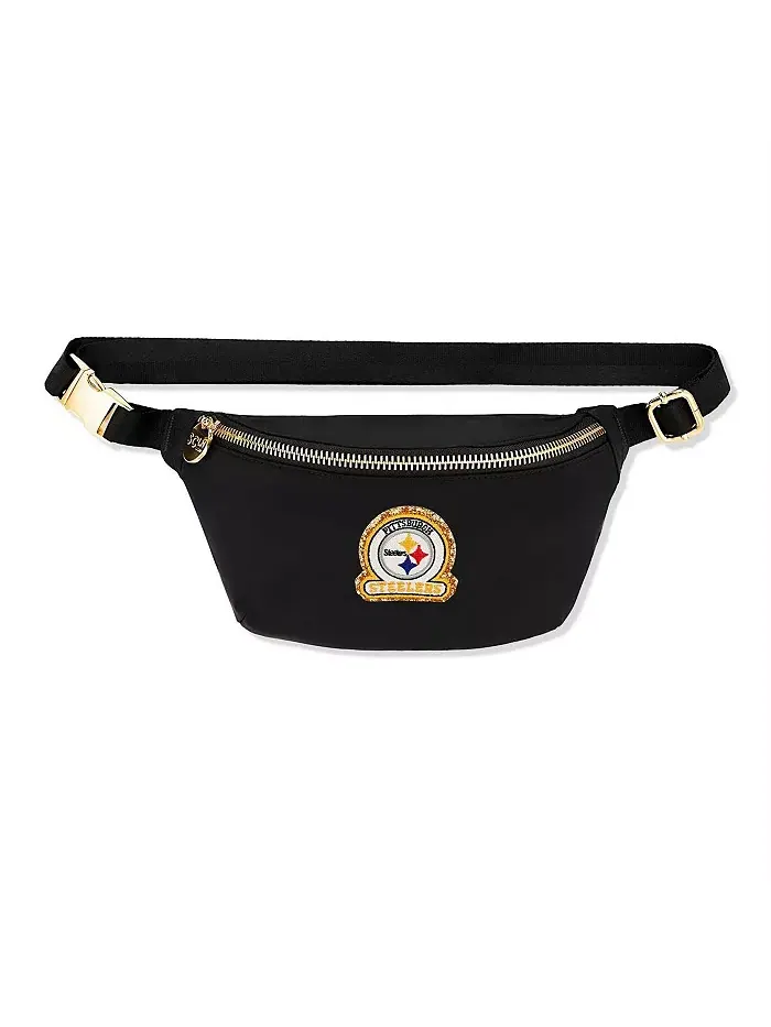 Женская поясная сумка Stoney Clover Pittsburgh Steelers Classic Stoney Clover Lane — без цвета