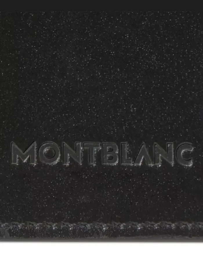 Кожаная визитница Meisterstück Montblanc — изображение 5 из 6, черный