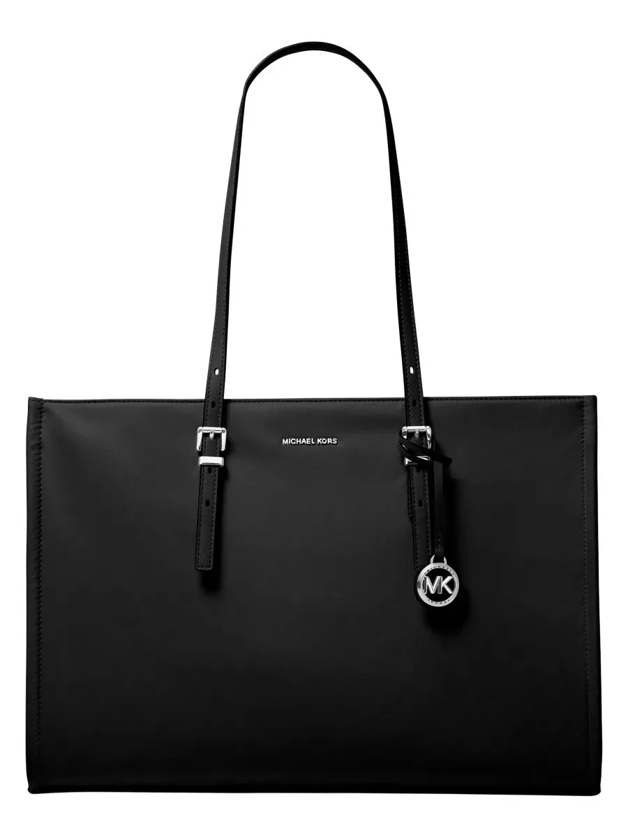 Сумка женская тоут 100% нейлон Michael Kors Zadie East West