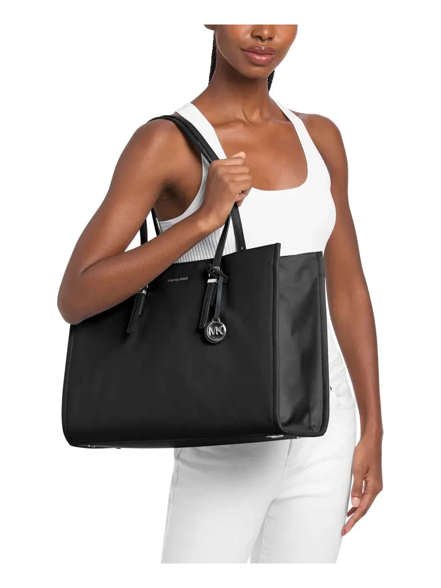 Сумка женская тоут 100% нейлон Michael Kors Zadie East West — изображение 3 из 3, черный