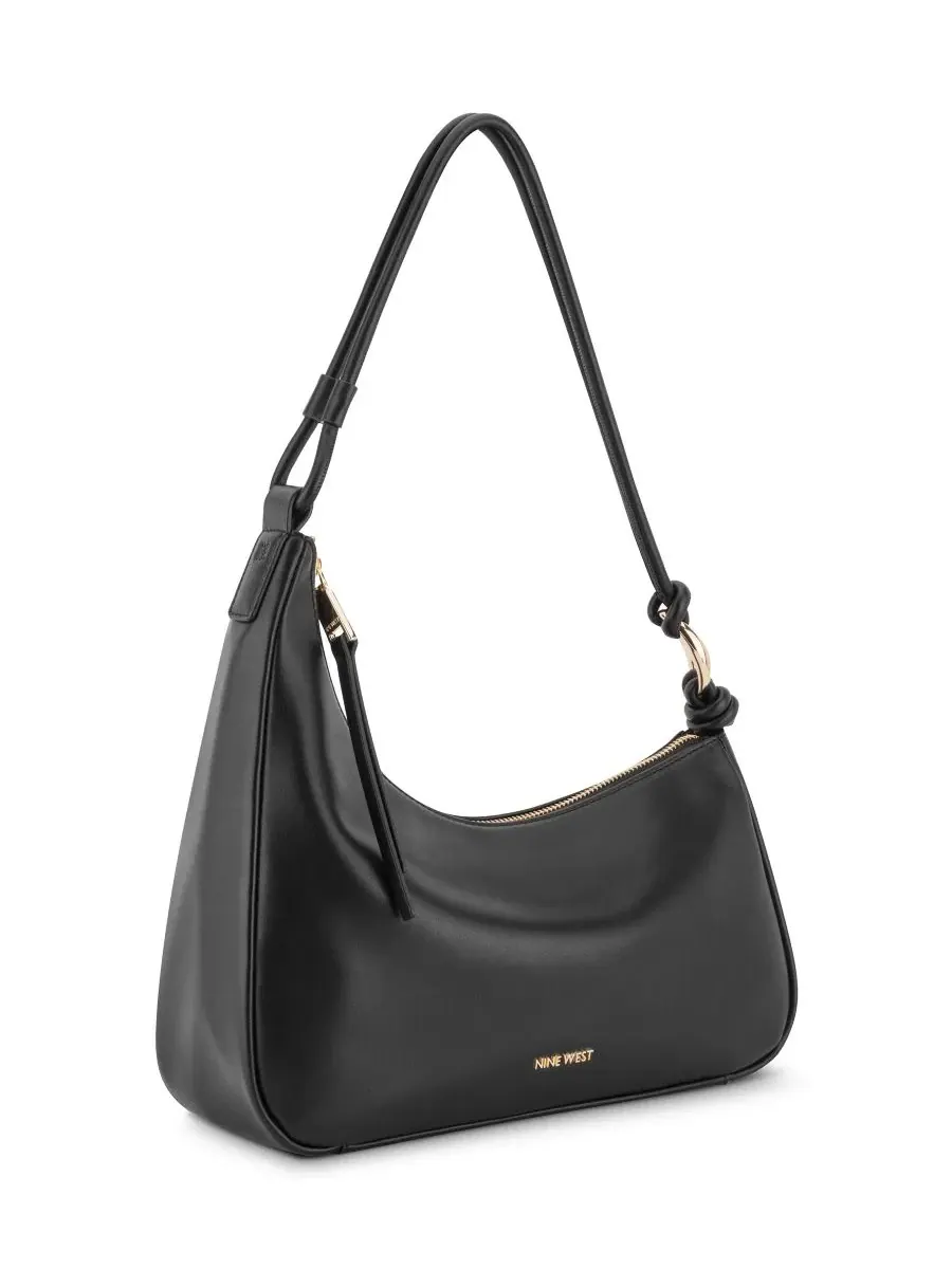 Сумка через плечо Alauna Small Shoulder Handbag Nine West — изображение 3 из 4, черный