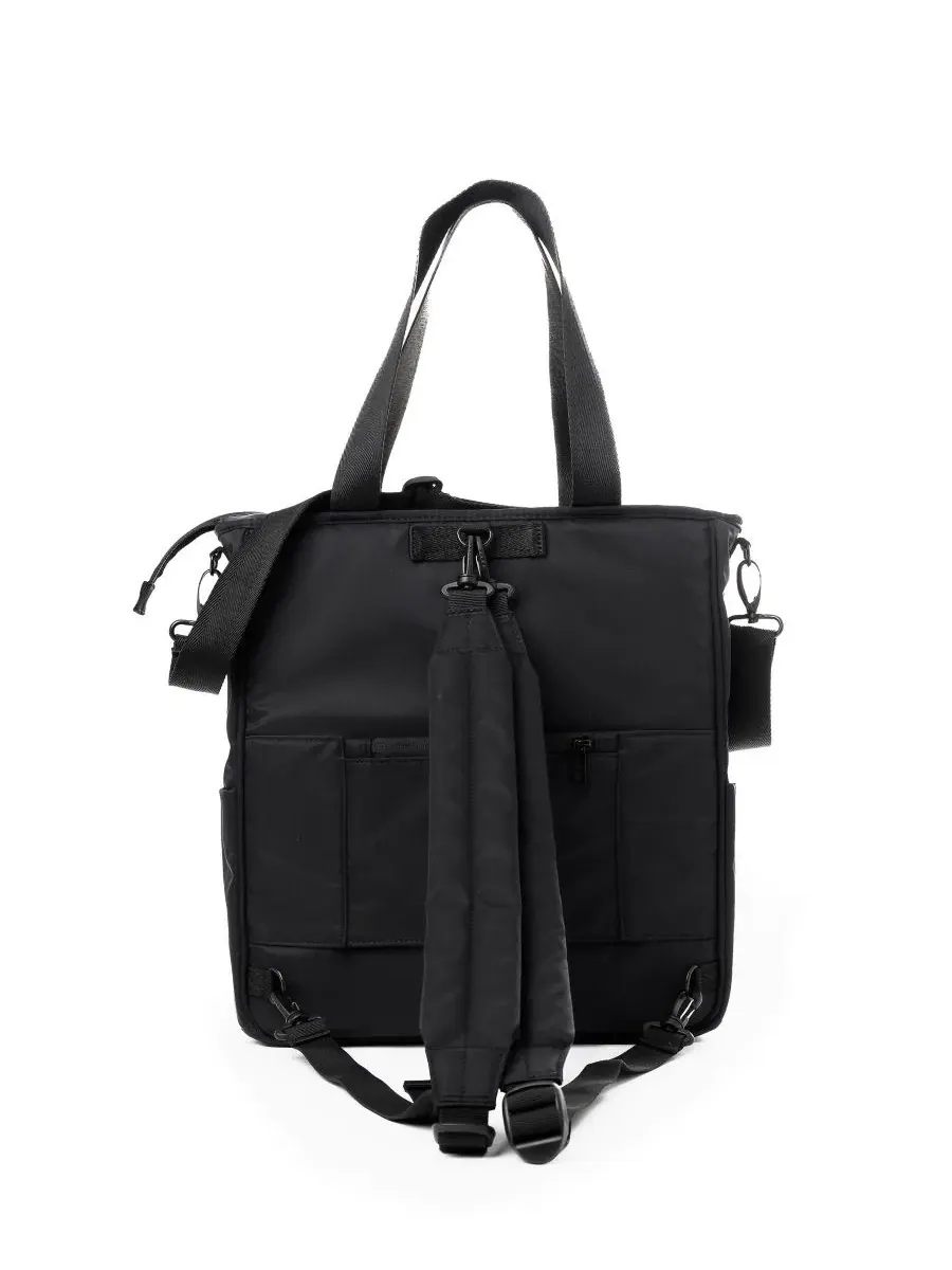 Большая сумка-тоут Westchester Manhattan Portage — изображение 5 из 5, черный