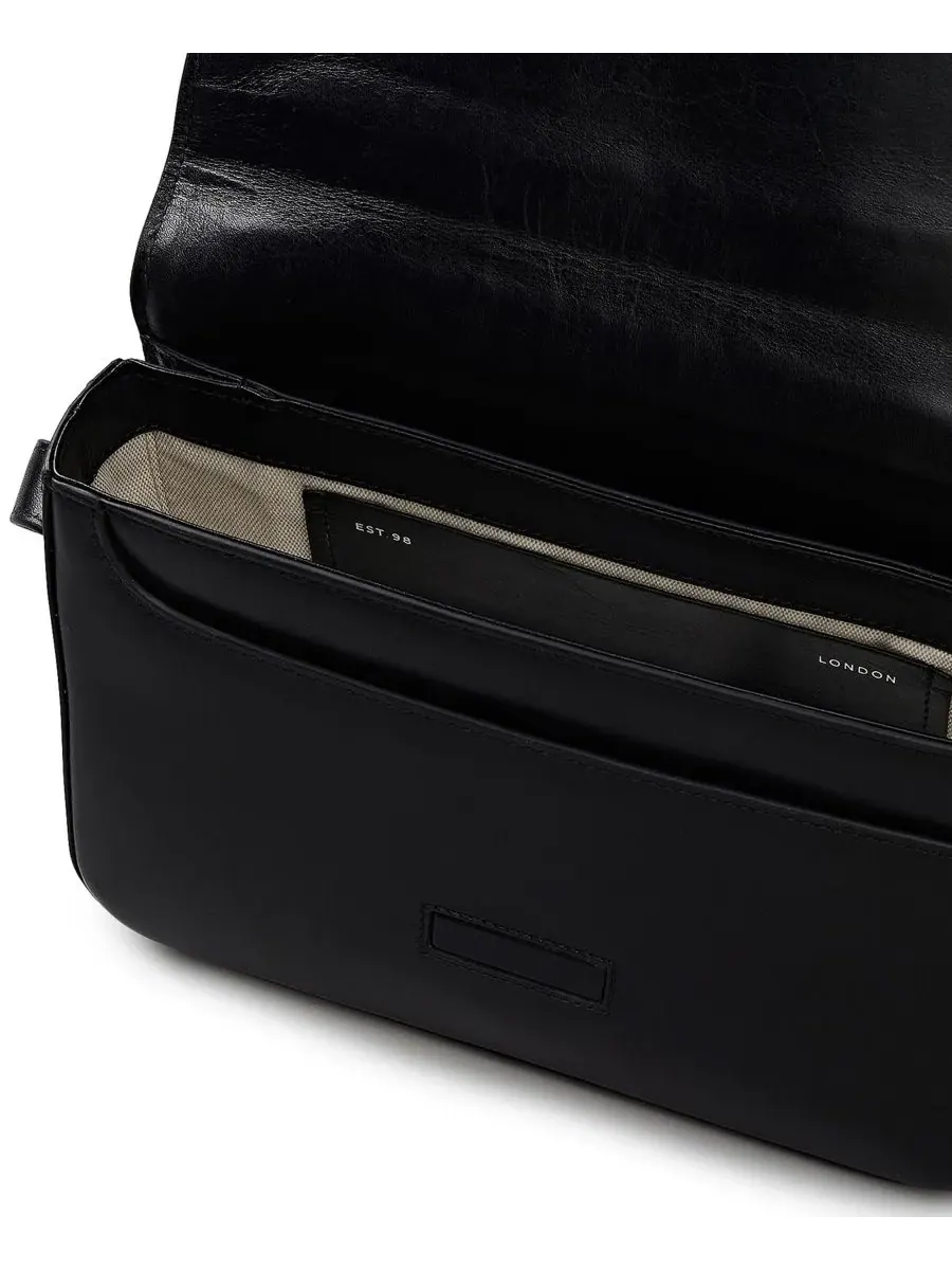 Сумка через плечо Pocket Street Flapover Small Crossbody Bag Radley London — изображение 5 из 6, черный