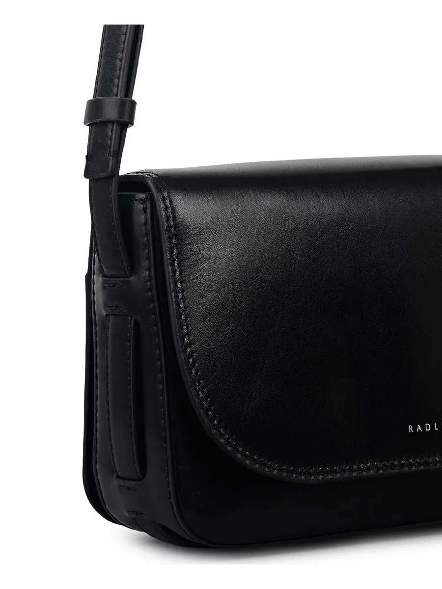 Сумка через плечо Pocket Street Flapover Small Crossbody Bag Radley London — изображение 6 из 6, черный
