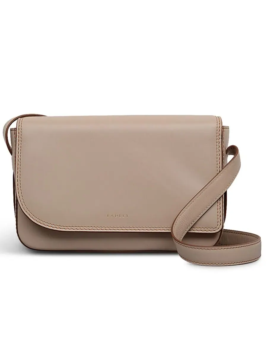 Сумка через плечо Pocket Street Flapover Small Crossbody Bag Radley London — изображение 1 из 8, боровик