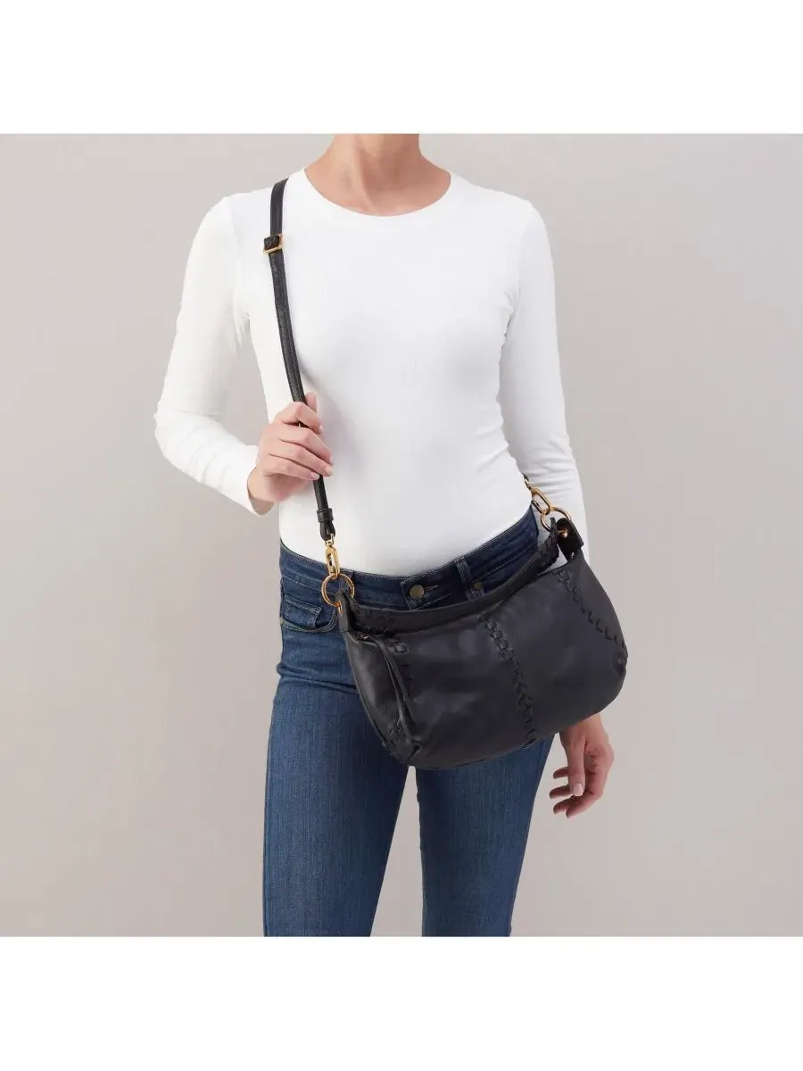 Сумка через плечо Opal Mini Shoulder HOBO — изображение 4 из 4, черный