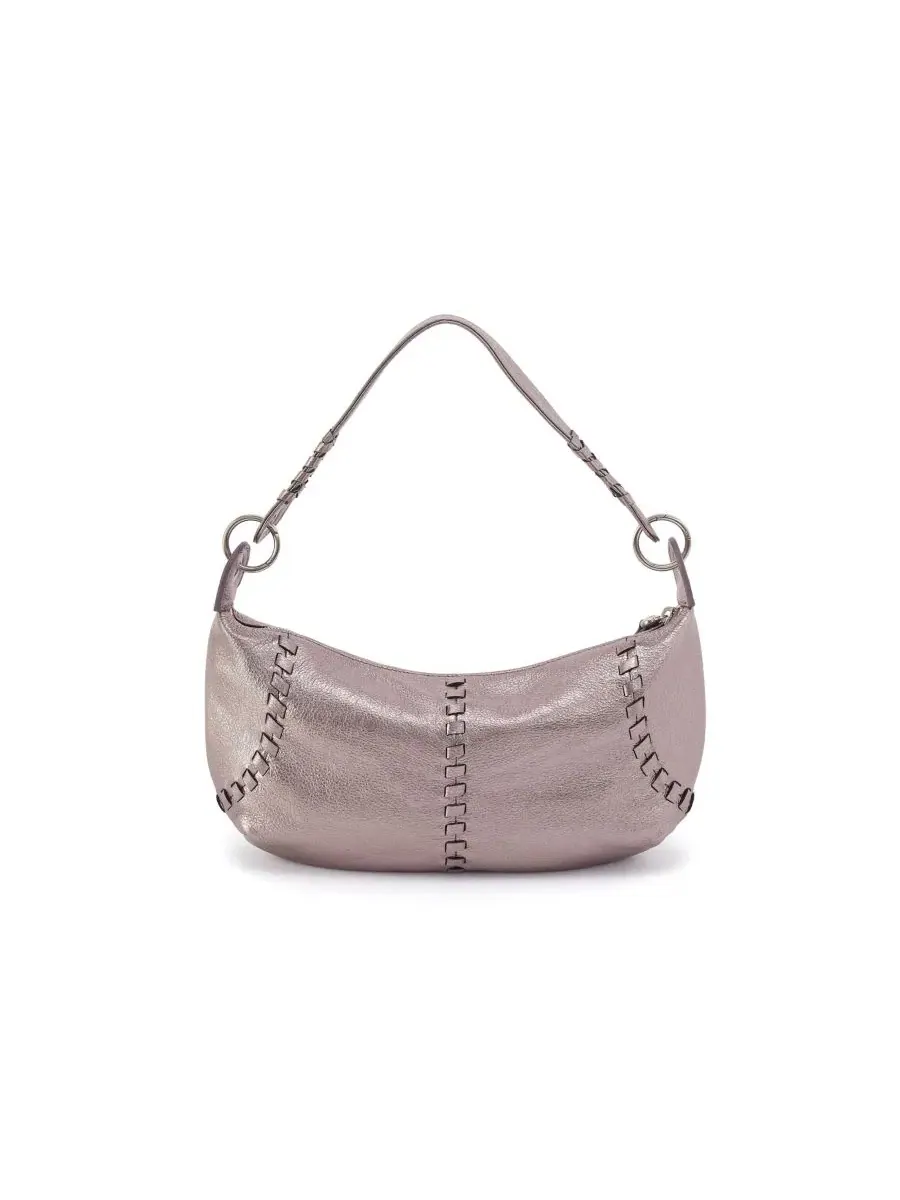 Мини-сумка через плечо Opal Mini Shoulder HOBO — изображение 2 из 4, серый