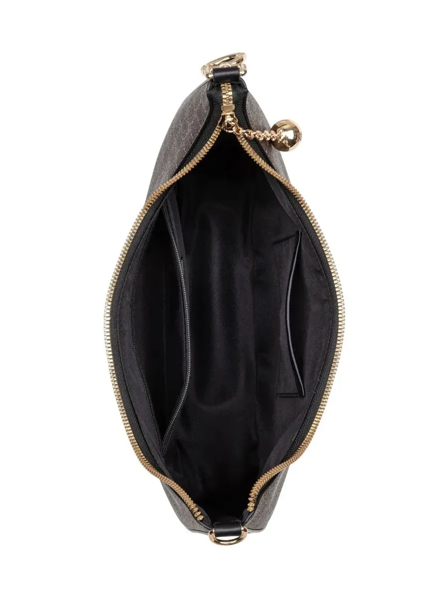 Сумка-шопер Brantlee Convertible Small Crossbody Nine West — изображение 3 из 7, коричневый/черный