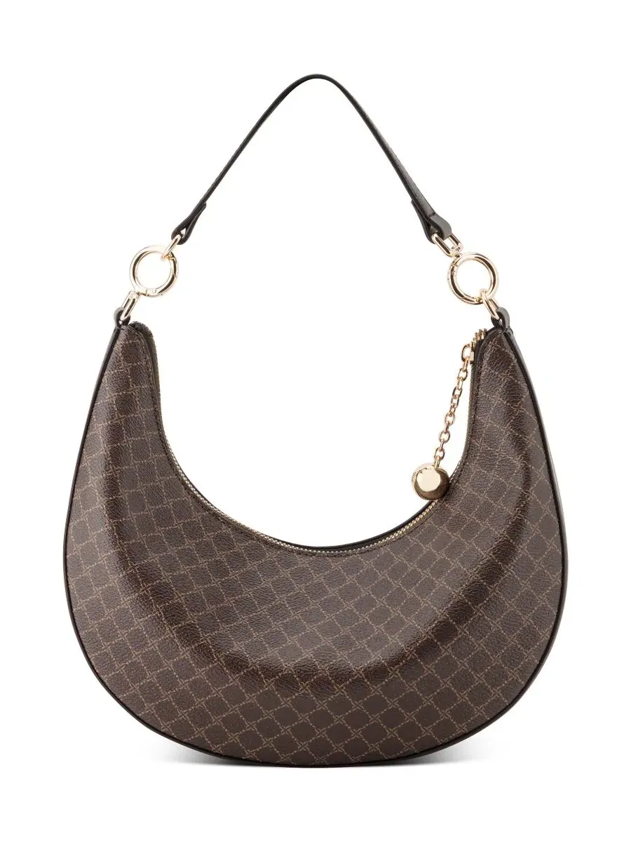 Сумка-шопер Brantlee Convertible Small Crossbody Nine West — изображение 4 из 7, коричневый/черный