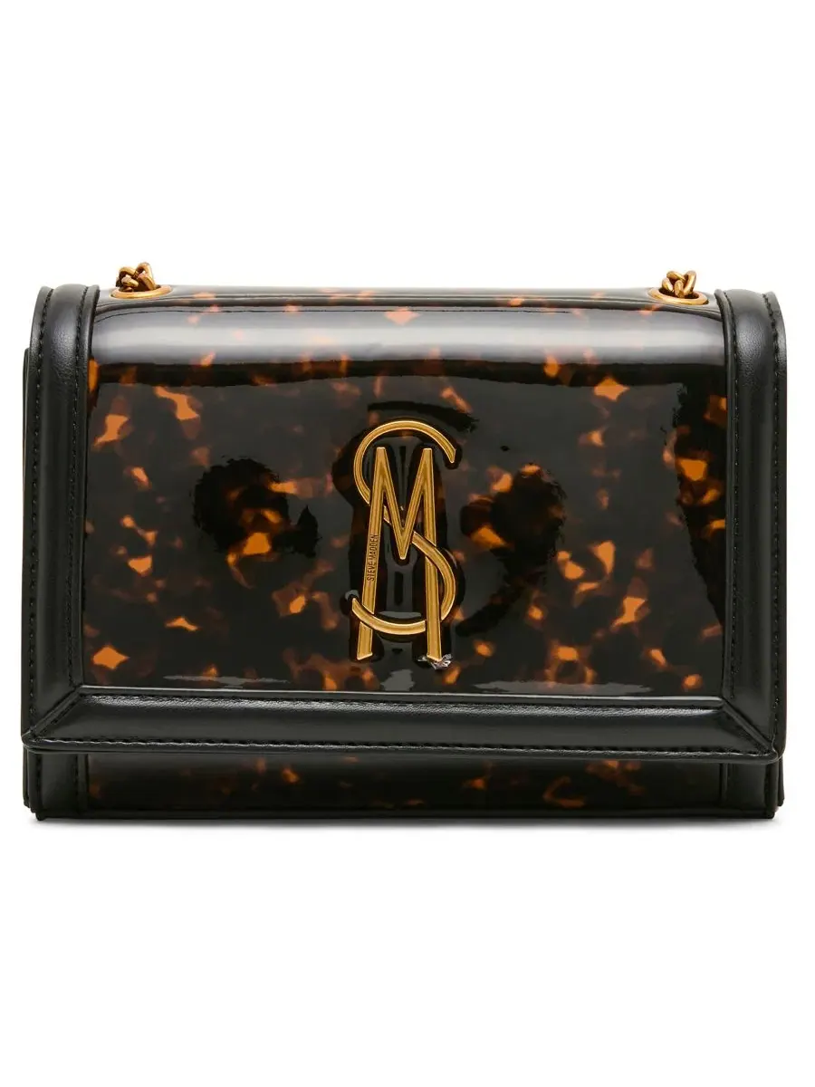 Мини-сумочка через плечо Larisat Magnetic Steve Madden, леопард