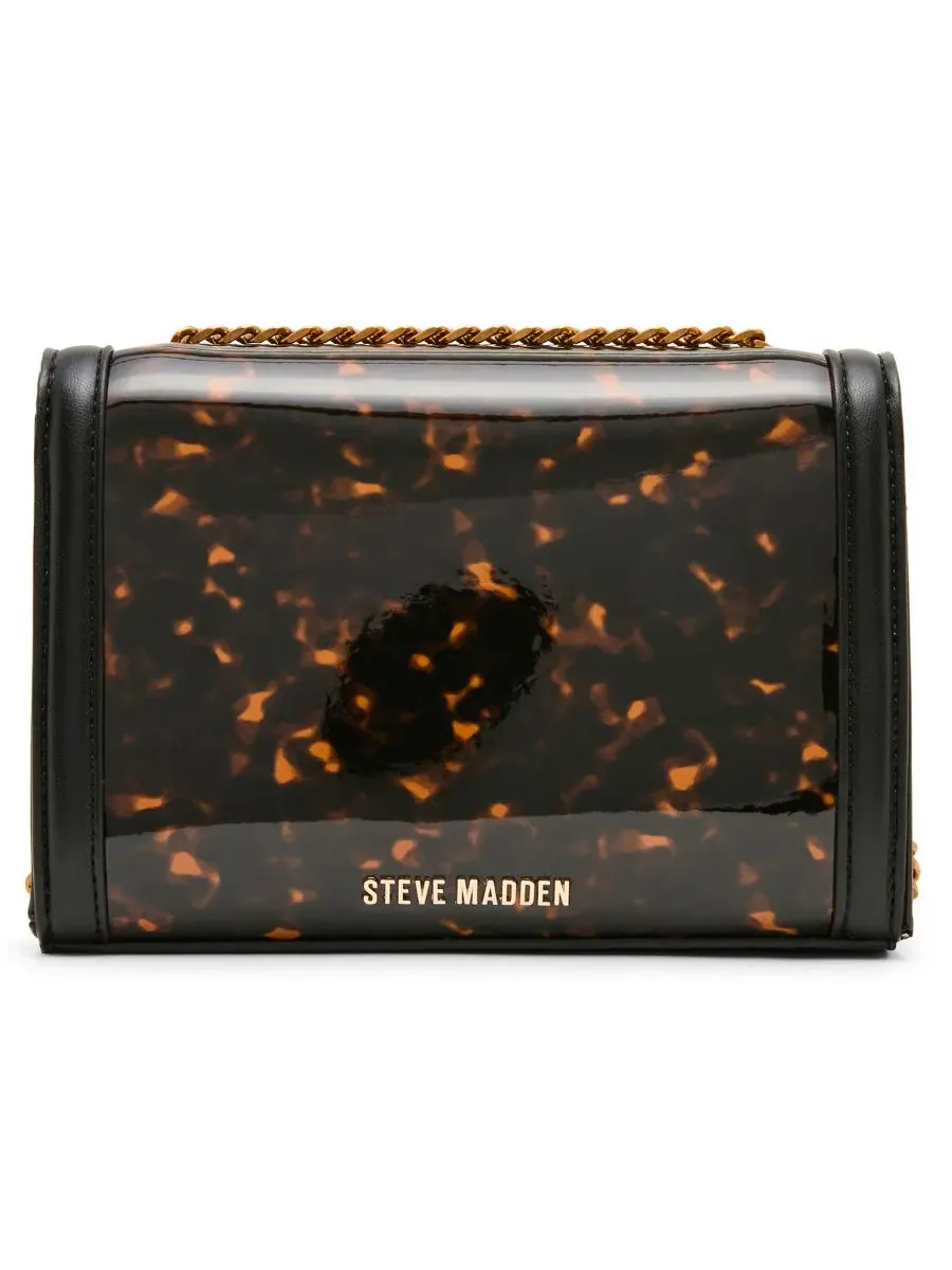 Мини-сумочка через плечо Larisat Magnetic Steve Madden, леопард — изображение 2 из 6, леопардовый