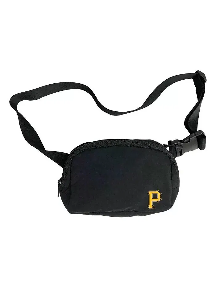 Мужская и женская поясная сумка Pittsburgh Pirates Logo Brands