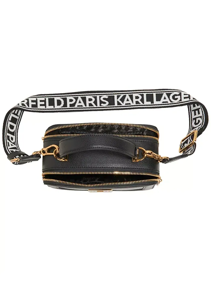 Сумка кросс-боди Simone Camera KARL LAGERFELD PARIS — изображение 2 из 5, черный