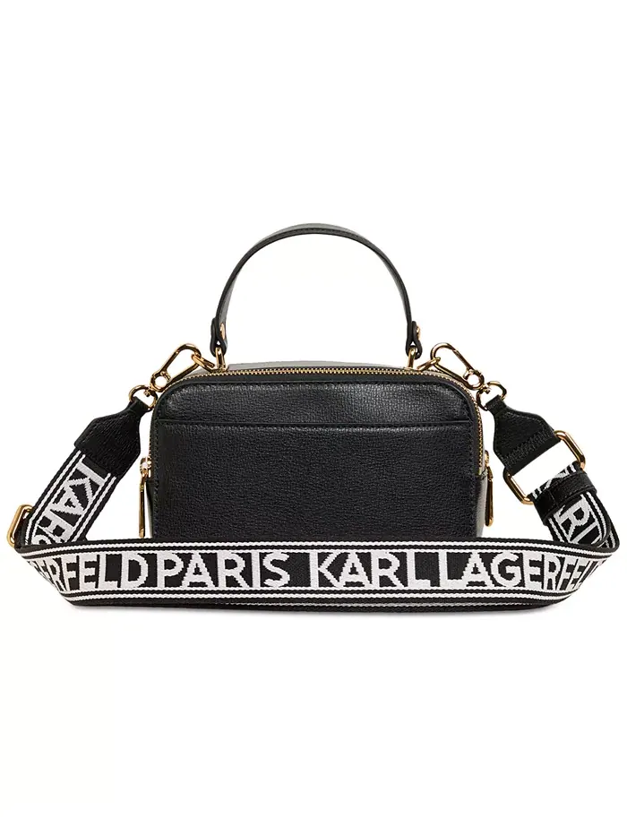 Сумка кросс-боди Simone Camera KARL LAGERFELD PARIS — изображение 4 из 5, черный