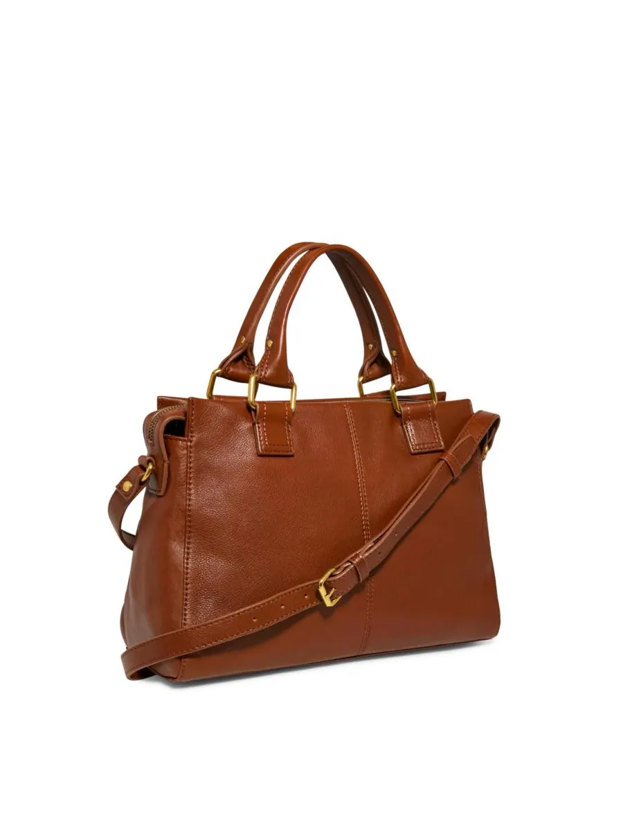 Сумка Джеймстаун American Leather Co — изображение 2 из 3, бренди
