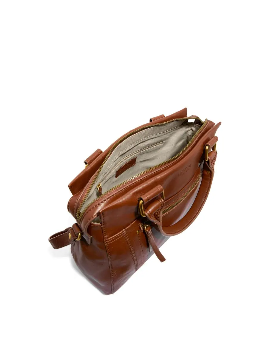 Сумка Джеймстаун American Leather Co — изображение 3 из 3, бренди