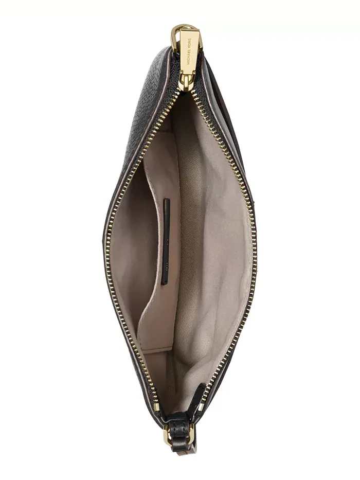 Сумка женская на запястье кожа Michael Kors Jet Set Convertible — изображение 2 из 3, черный