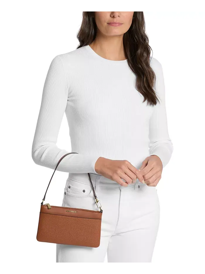 Сумка женская на запястье кожа Michael Kors Jet Set Convertible — изображение 3 из 3, черный