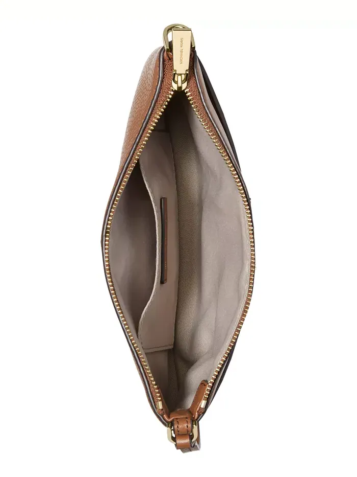 Сумка женская на запястье кожа Michael Kors Jet Set Convertible — изображение 2 из 3, коричневый