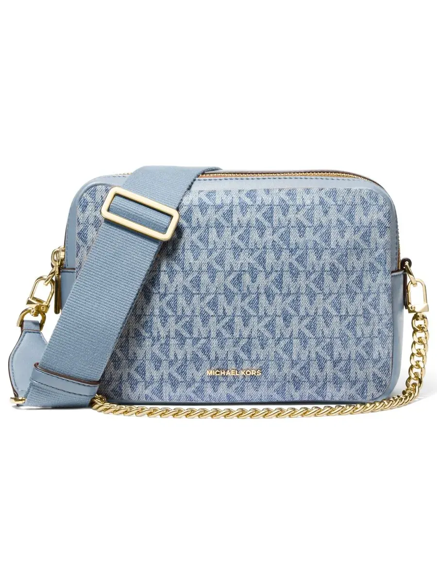 Сумка 100% хлопок Michael Kors Bryant Chain Camera
