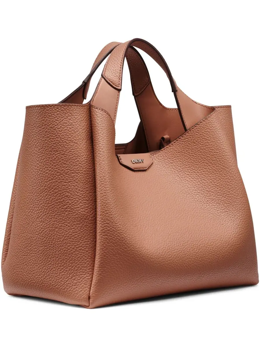 Женская маленькая сумка-саквояж Willa DKNY — изображение 3 из 5, коричневый
