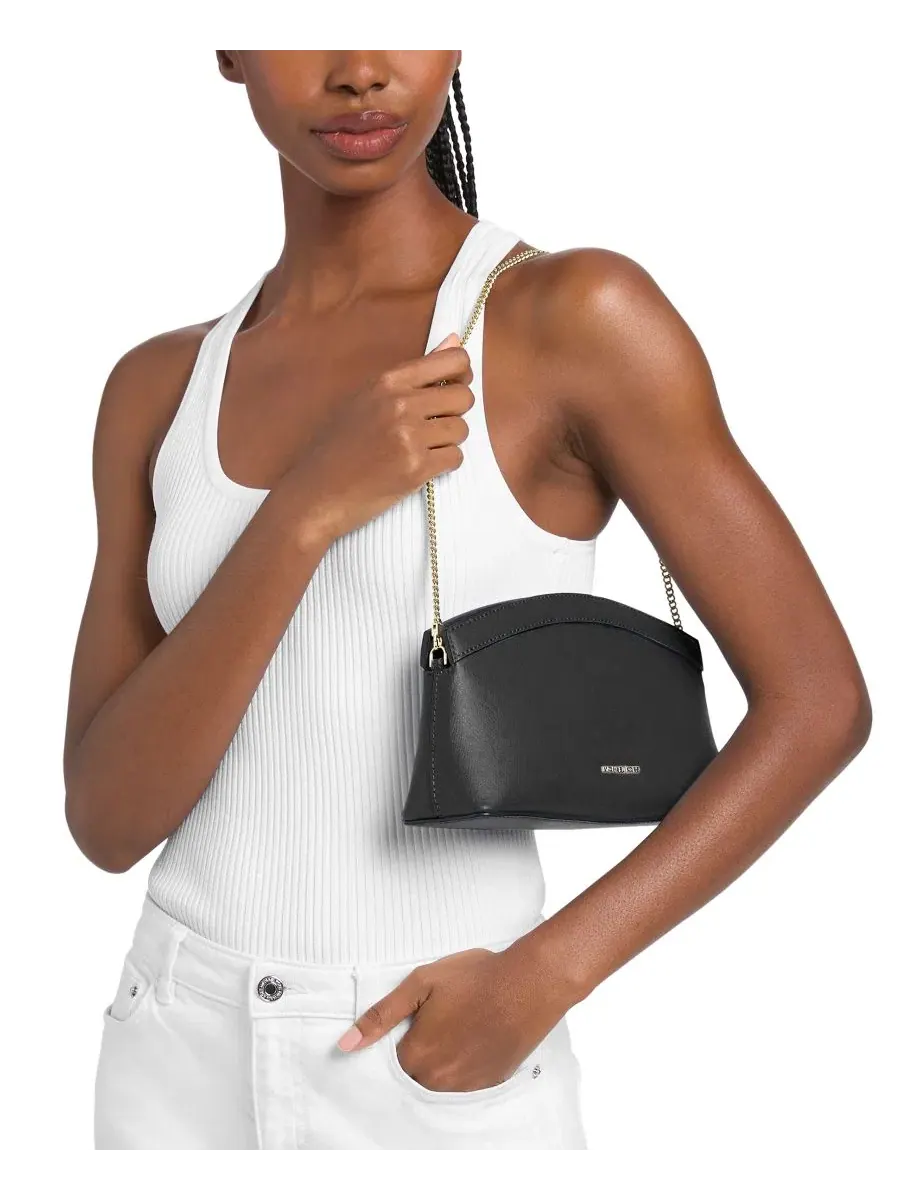 Сумка женская кросс-боди Michael Kors Athena — изображение 3 из 3, черный