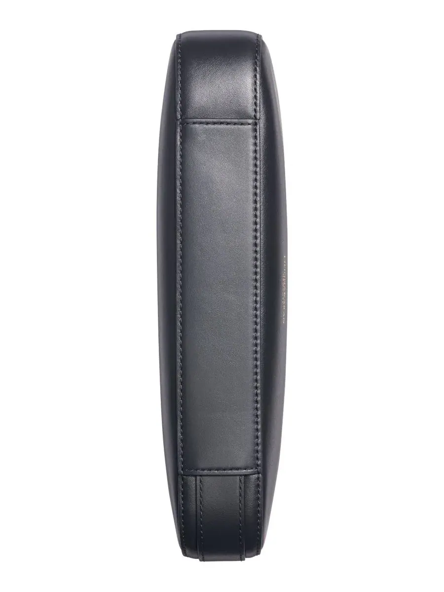 Небольшая сумка через плечо с магнитной застежкой Jersey Small Shoulder Handbag Donna Karan New York — изображение 6 из 6