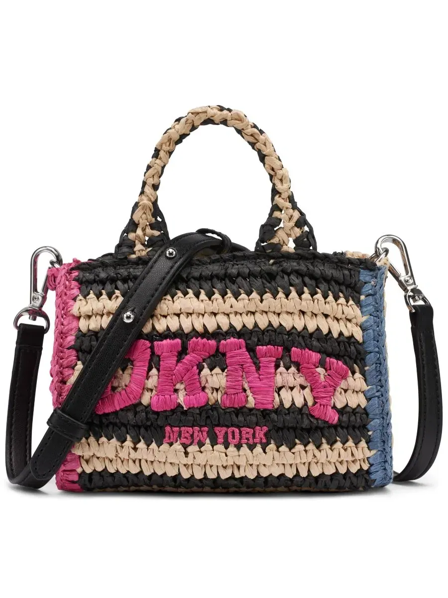 Сумка-кроссбоди мини Hadlee Mini Woven DKNY