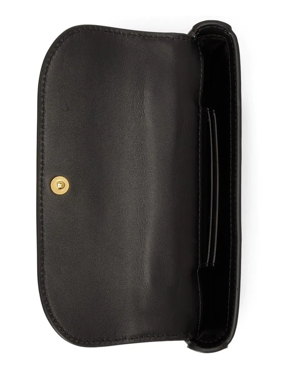 Сумка через плечо из гладкой кожи Marcy Small Smooth Leather Crossbody Handbag Lauren Ralph Lauren — изображение 6 из 7
