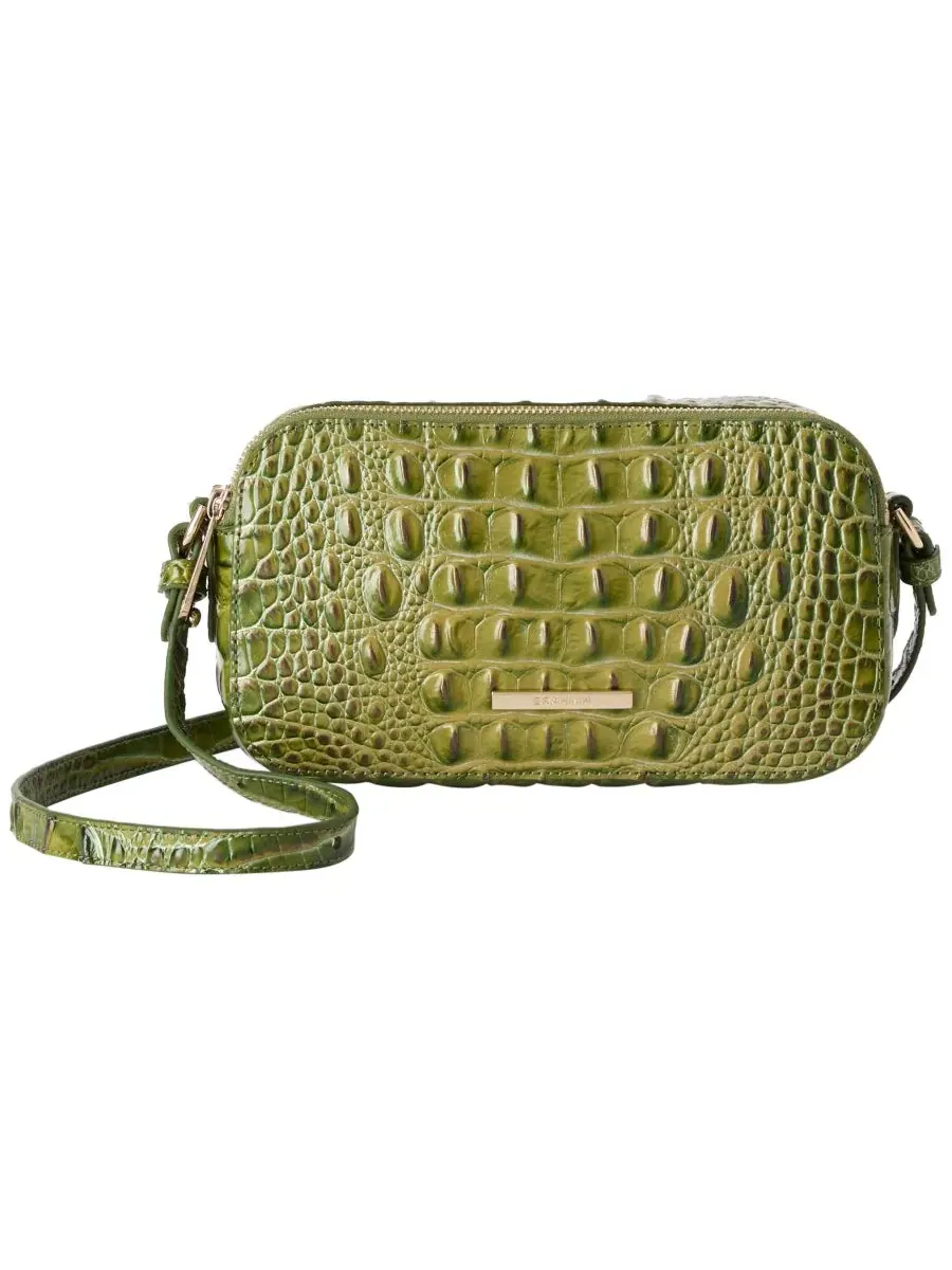 Кроссбоди-сумка Danica Melbourne Small Brahmin — изображение 1 из 4, оливковый