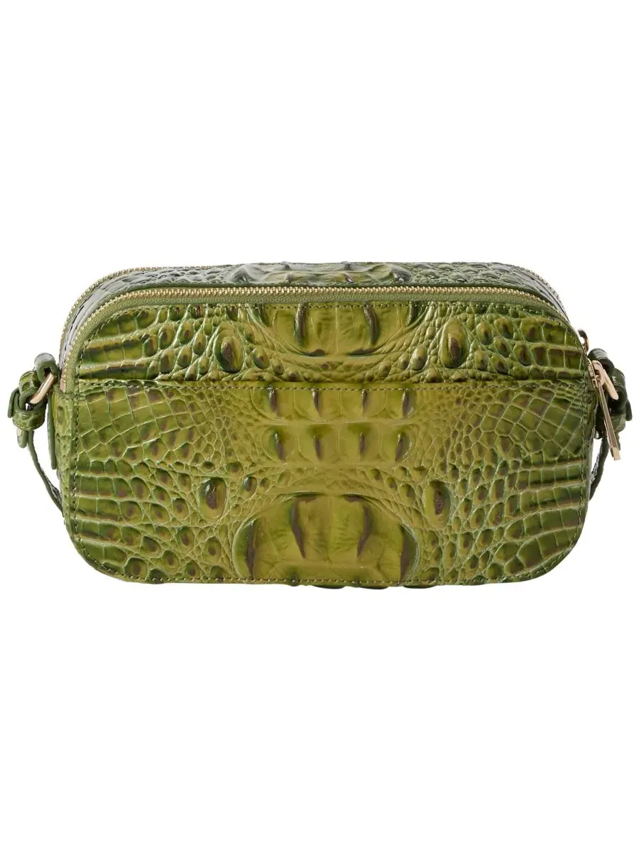 Кроссбоди-сумка Danica Melbourne Small Brahmin — изображение 3 из 4, оливковый