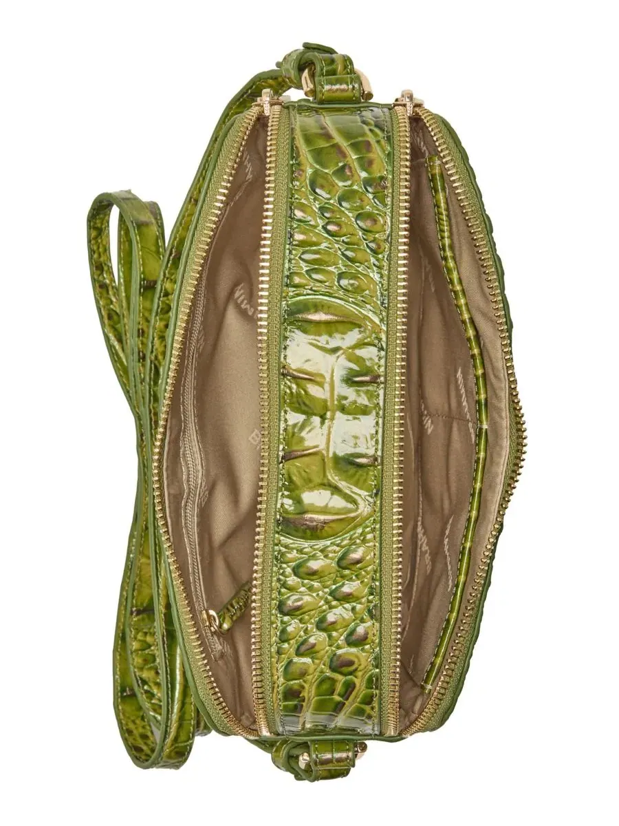 Кроссбоди-сумка Danica Melbourne Small Brahmin — изображение 4 из 4, оливковый