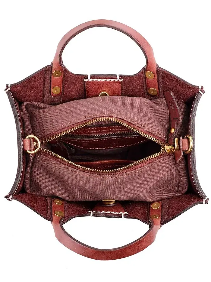 Женская сумка-тоут Rosa Transport OLD TREND — изображение 6 из 9, черный