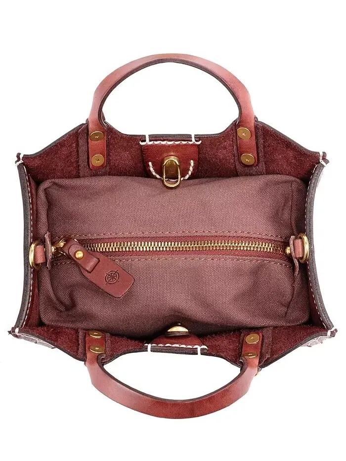Женская сумка-тоут Rosa Transport OLD TREND — изображение 9 из 9, черный