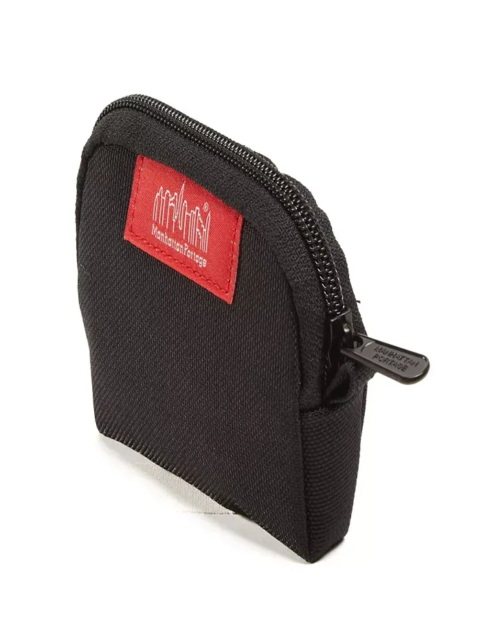 Мини-кошелек Divider для монет Manhattan Portage — изображение 3 из 6, черный