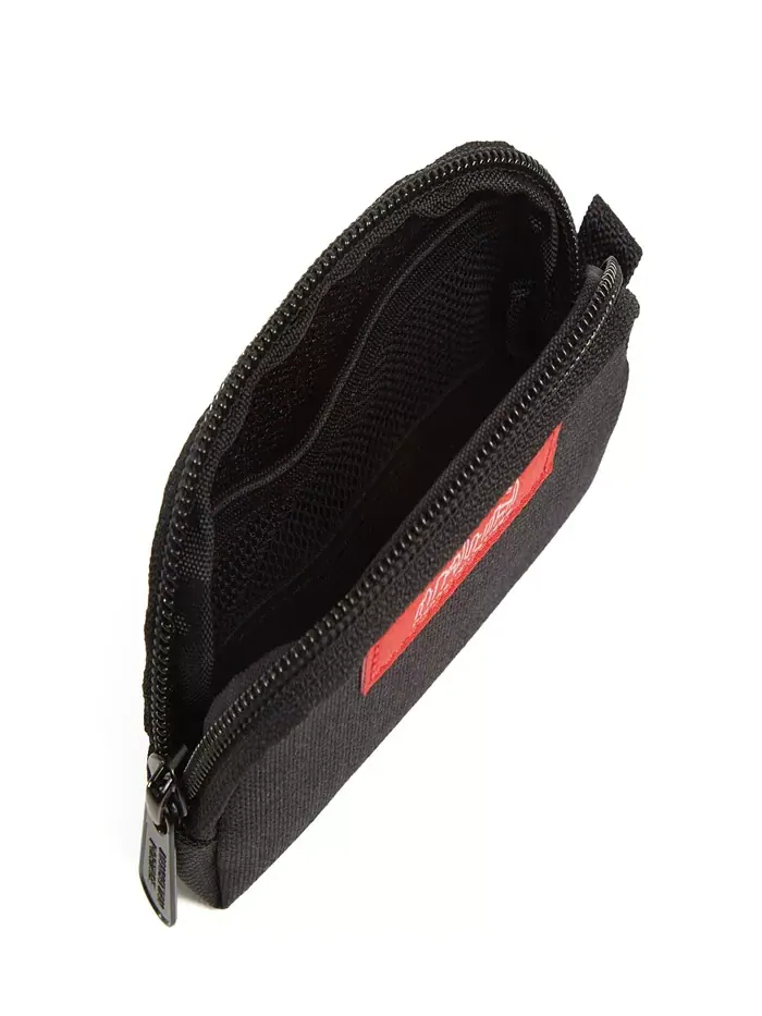 Мини-кошелек Divider для монет Manhattan Portage — изображение 5 из 6, черный