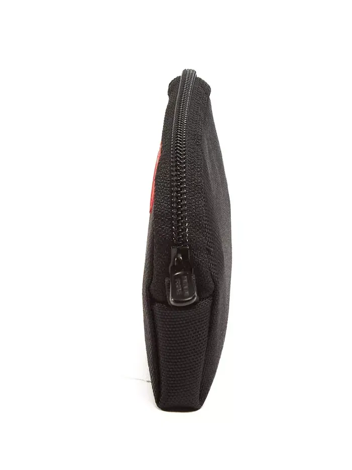 Мини-кошелек Divider для монет Manhattan Portage — изображение 6 из 6, черный