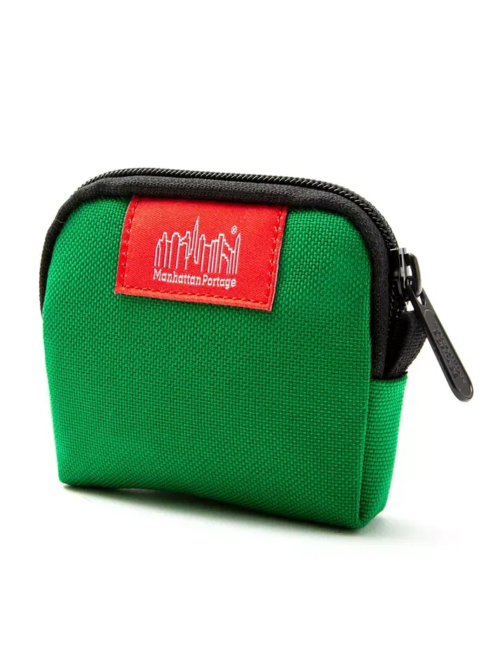 Мини-кошелек Divider для монет Manhattan Portage — изображение 3 из 4, зеленый