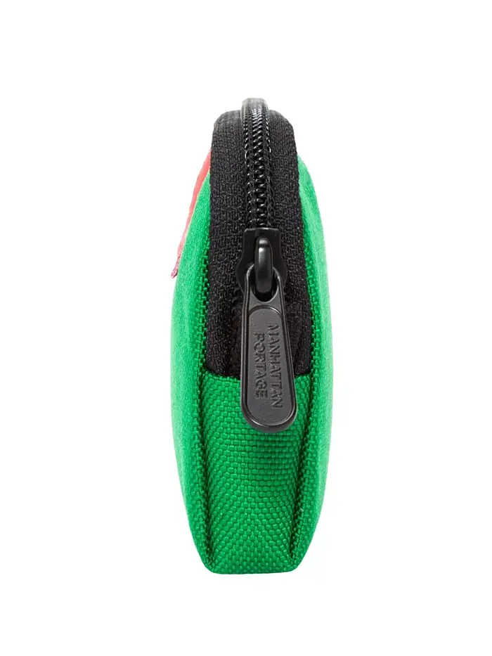 Мини-кошелек Divider для монет Manhattan Portage — изображение 4 из 4, зеленый