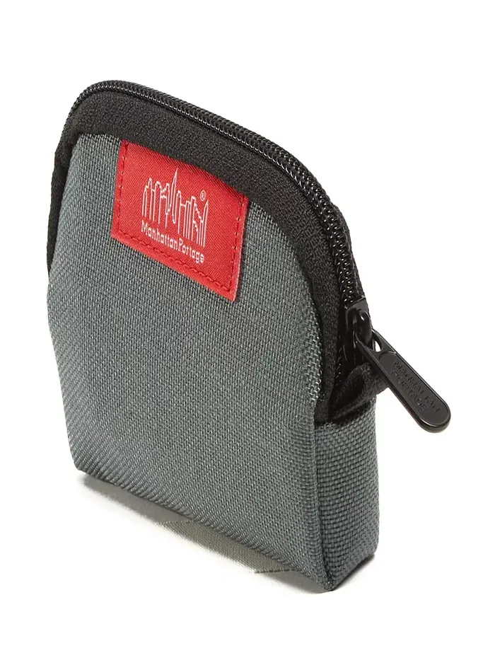 Мини-кошелек Divider для монет Manhattan Portage — изображение 3 из 6, серый