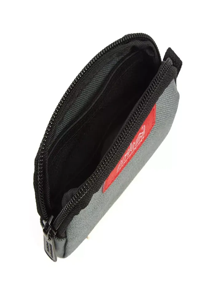 Мини-кошелек Divider для монет Manhattan Portage — изображение 4 из 6, серый