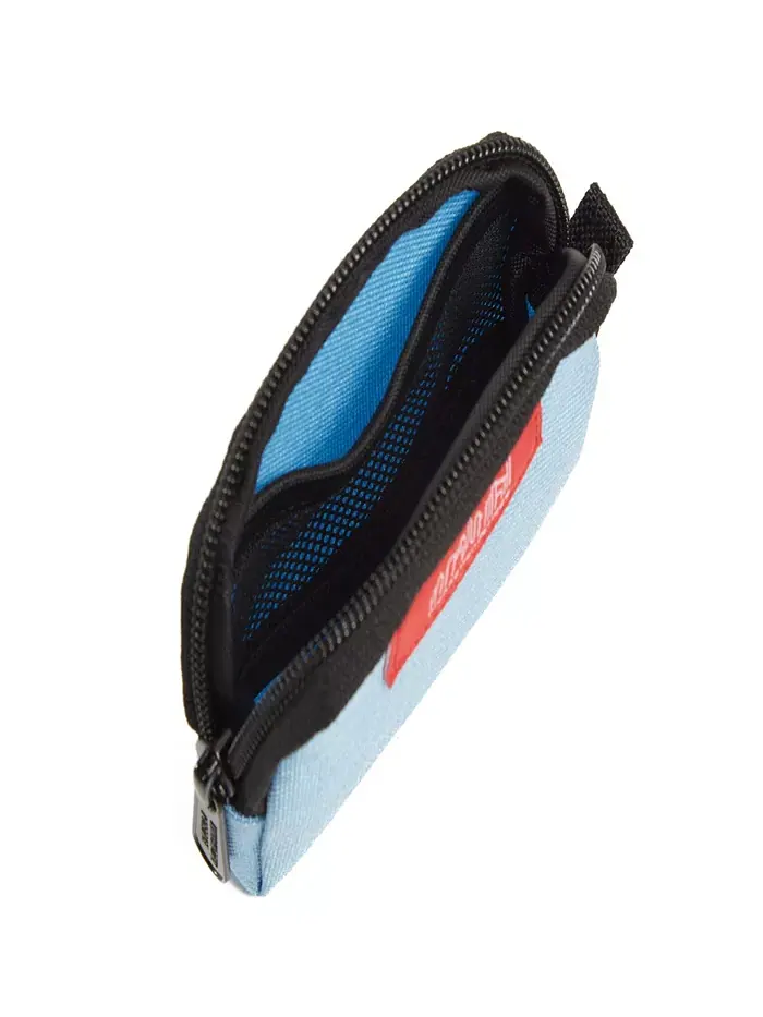 Мини-кошелек Divider для монет Manhattan Portage — изображение 4 из 5, синий