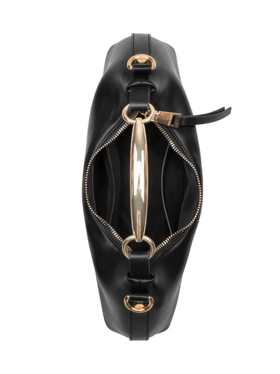 Большая сумка через плечо Viviana с верхней ручкой Nine West — изображение 4 из 5, черный