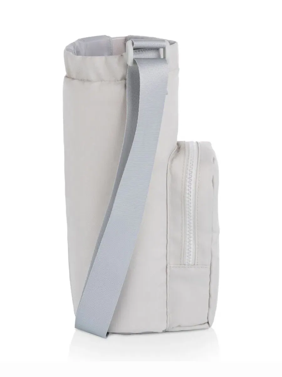 Сумка-шопер для термокружки Eclipse 40 oz Tumbler Carrier Tote Oniva — изображение 4 из 9, серый