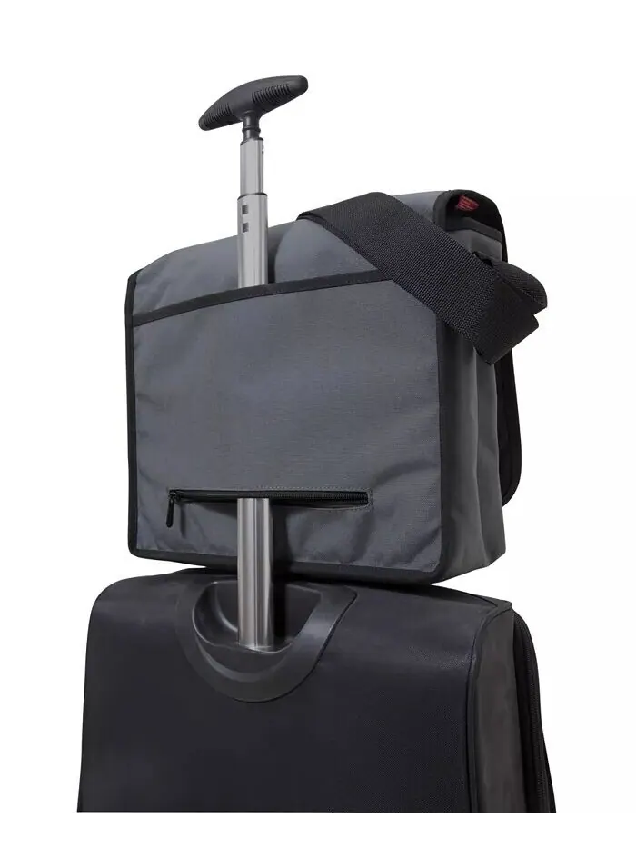 Средняя сумка для компьютера DJ Deluxe Manhattan Portage — изображение 6 из 8, темно-синий