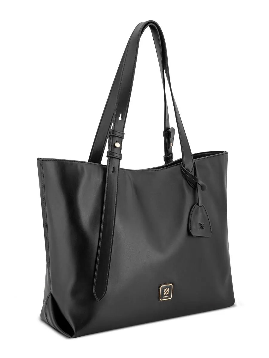 Сумка-тоут Laramie 2 в 1 X-Large Nine West — изображение 3 из 7, черный