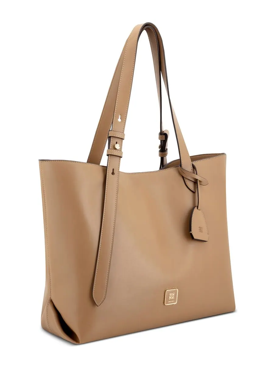 Сумка-тоут Laramie 2 в 1 X-Large Nine West — изображение 3 из 7, бежевый