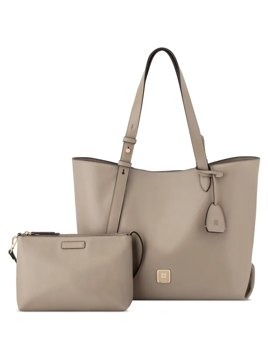 Сумка-тоут Laramie 2 в 1 X-Large Nine West — изображение 6 из 7, белый